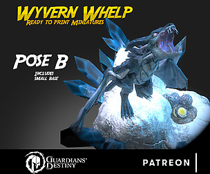 Wyvern Whelp Pose B