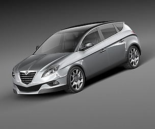Lancia delta 2011