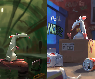 Year Of The Rat - Tutorial Pack