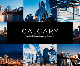 20 Calgary Lightroom Presets and LUTs