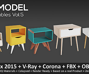 Side Tables . Vol 05