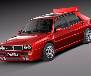 Lancia Delta HF Integrale Stock
