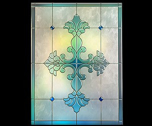 Stained glass window