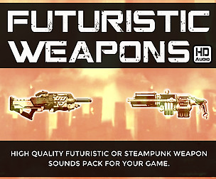 AAA Futuristic Weapons Sounds Pack