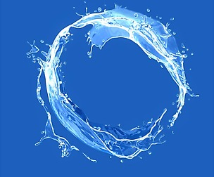 Water splash 3d model 3D model