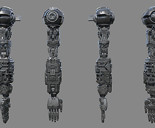 JAT Mech Arm