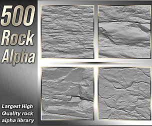 Life Time Stone And Rock Alphas ** 500 Alphas **