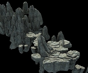 Mountain Rocks - 3D Models