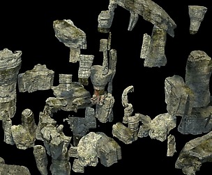 rocks 3D model7