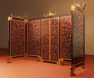 Han Dynasty Screen