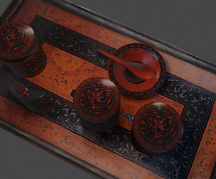 Han Dynasty pot and bowl