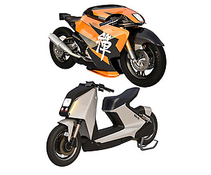 motorcycle
