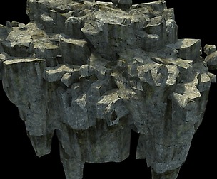 rocks 3D model9