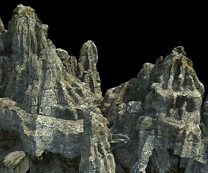 rocks 3D model10