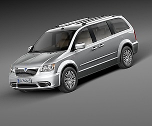 Lancia voyager 2012
