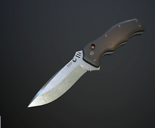 Clasp knife vulcan vol 1