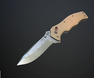Clasp knife vulcan vol 3