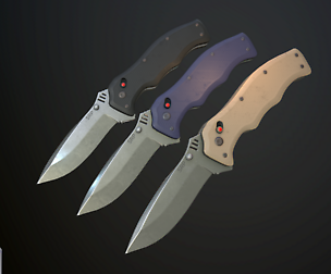 Clasp knives vulcan vol pack