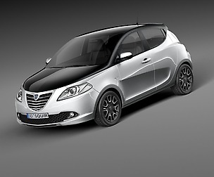 Lancia Ypsilon 2012