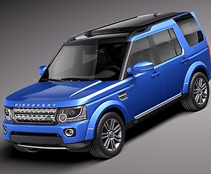 Land Rover Discovery 2014