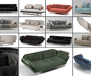 Exclusive Sofa pack