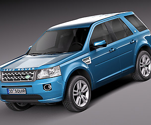 Land Rover Freelander 2013