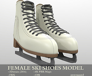 Female Ski Shoes