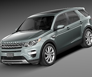 Land Rover Discovery Sport 2015