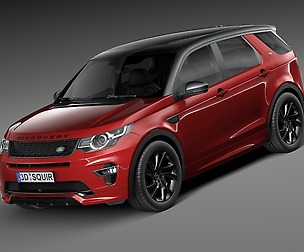 Land Rover Discovery Sport Dynamic 2016