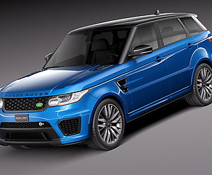 Land Rover Range Rover Sport SVR 2015