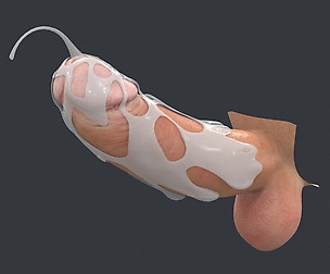 Monster Penis with Sperm