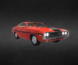 1970 Dodge Challenger RT (LP)
