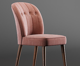Margot Dining Chairs_pink
