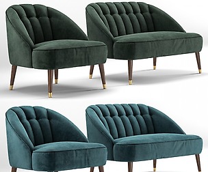 Margot Sofa Armchair