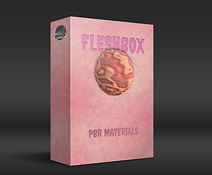 Fleshbox Volume 1 PBR Materials