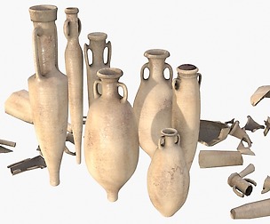Amphora - Sand Terracotta
