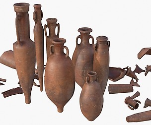 Amphora - Red Terracotta
