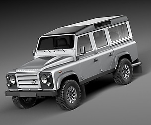 landrover defender 2011 x-tech long