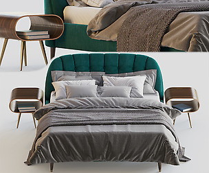 Margot Super King Size Bed