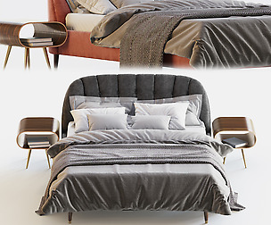 Margot Bed, Velvet
