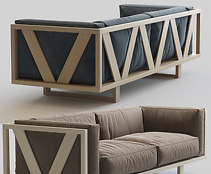 Ej555 Frame Sofa