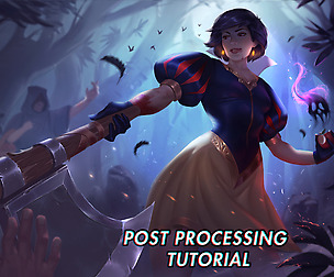 Splash Art Post Processing Tutorial
