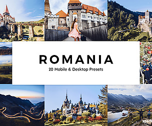 20 Romania Lightroom Presets and LUTs