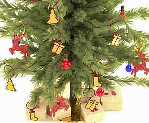Decorated Christmas Tree