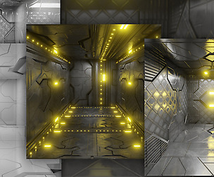 Sci Fi Interiors Pack