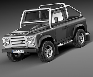 Landrover Defender SVX 2012