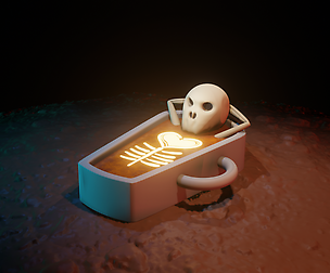 Coffin Cup