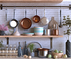 kitchen decor set 002