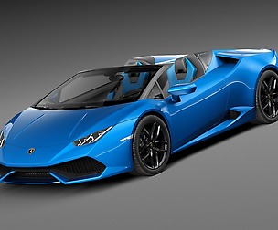 Lamborghin Huracan LP610-4 Spyder 2017