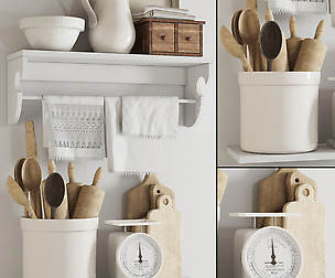 kitchen decor set 01